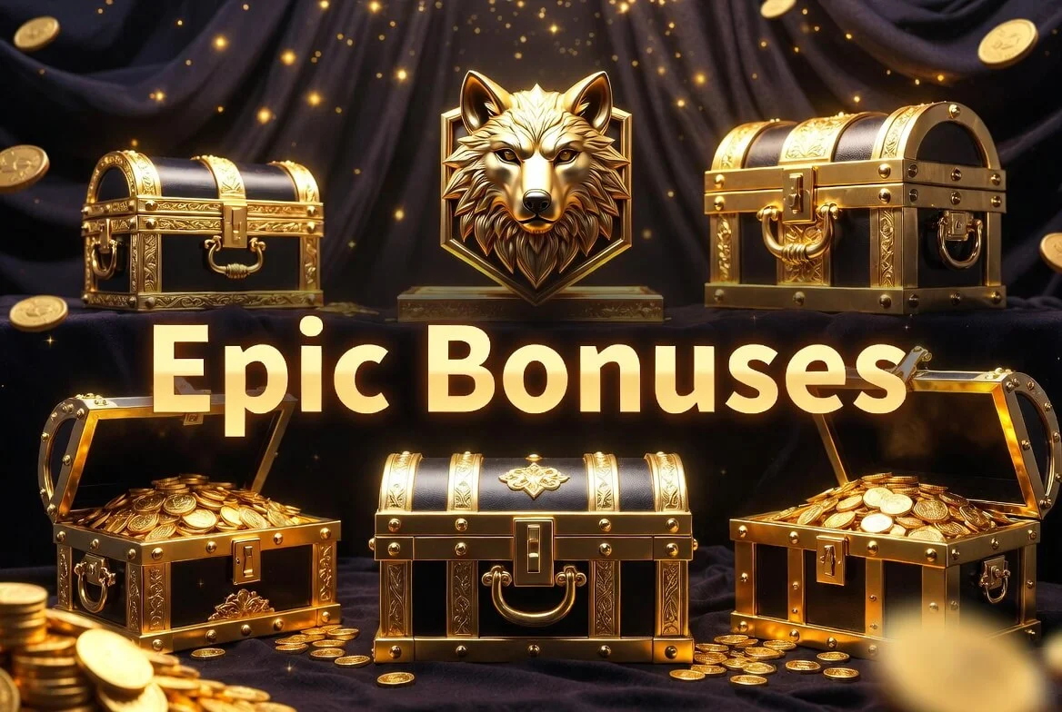 Alpha Wolf Club tiers and Wolf Winner VIP withdrawal code rewards