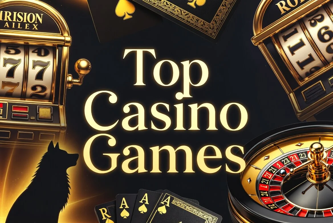 Wolf Winner online pokies grid with jackpot and live casino titles